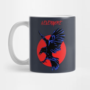 The Raven Nevermore Mug